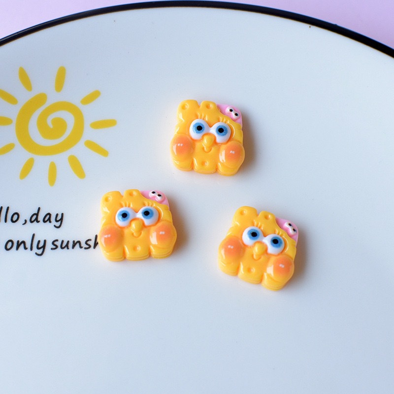 Testa di Spongebob 20*20mm