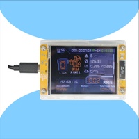 NM Miner TV ESP32 BTC Solo Miner 1060KH/s 3W Faible consommation silencieux USB Ordinateur de bureau Appareil de minage de loterie