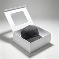 Caja de Regalo Personalizada para Gorra de Béisbol OEM ODM |   Varios Estilos de Cajas de Papel para Exhibición y Envío de Marcas