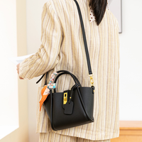 Bolsos de Mano de Cuero Vacuno de Lujo en Tendencia en Alibaba China, Bolsos de Hombro Cruzados de Cuero Genuino para Mujer, Bolsos de Noche