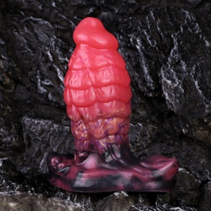 Large Knot Dildo <b>for</b> Women <b>Men</b> Masturbators Anal Plug With Squirting Function Strong Sucker Sex <b>Toys</b> - Product Image 4