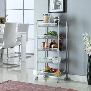 Wholesale Hot Sales <strong>Kitchen</strong> <strong>Vegetable</strong> Trolley Fruit Storage Shelf Organizer <strong>Kitchen</strong> Trolleys Storage Holder <strong>Racks</strong> - Product Image 3