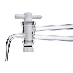 บิวเรตแก้วใสสำหรับห้องปฏิบัติการ แบบอัตโนมัติและกึ่งอัตโนมัติ พร้อมก๊อก PTFE แก้ว ขนาด 10-50 มล. รุ่น HS HS019 - Product Image 5