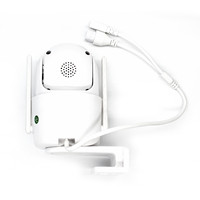Icsee Camara De Seguridad Para Casa Double Objectif Bullet Ptz 6mp Wifi Cctv Caméra 360 Degrés Sécurité Suivi Automatique Alexa Ip Caméra