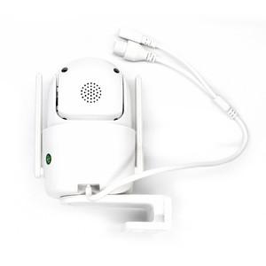 Icsee Cámara De Seguridad Para Casa Lente Dual Bullet <span class=keywords><strong>Ptz</strong></span> 6mp Wifi Cctv Cámara 360 Grados Seguridad Seguimiento automático Alexa Ip Cámara - Product Image 4