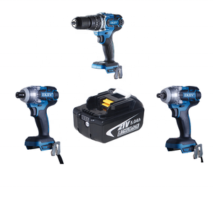 Explosive models! Wide range of applications home improvement set components power tool combo kit cordless kits