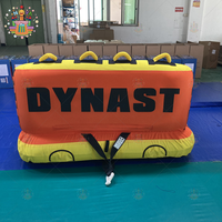 NOVA Dynast 3P Tube de ski nautique gonflable, bateau gonflable remorquable multi-personnes pour sports nautiques, location et loisirs de ski nautique