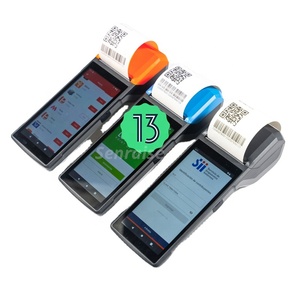 Terminal de paiement mobile POS portable 5,5 pouces avec SDK <span class=keywords><strong>gratuit</strong></span> 3+32 ou <span class=keywords><strong>4</strong></span>+32 Go, Android 13, avec imprimante 58 mm - Product Image 2