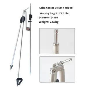 Металлическая центрирующая штанга Southern для тахеометра 2-15м, 5м, одинарная/многосекционная, с призменным штативом - Product Image 4