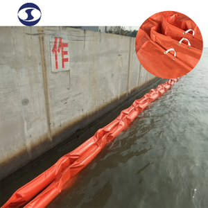 Ventes directes usine de Barrière flottante anti-pollution en PVC, Rideau absorbant pour la récupération d'hydrocarbures en mer - Product Image 5