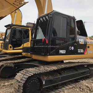 Excavadora Hidráulica Usada de Origen Japonés CAT 323D, Excavadora de 23 Toneladas para Construcción en Venta - Product Image 2