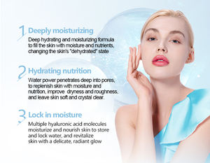 Suero coreano de ácido hialurónico para el cuidado de la piel, juego de suero Facial de ampolla, con etiqueta privada - Product Image 5