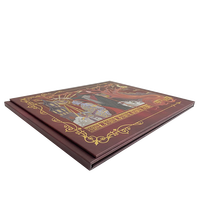 Layar Master Permainan Papan Kustom 3 Panel Lipat untuk Permainan Peran Meja