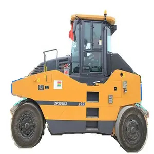 Used 30 ton tire roller driving type hydraulic asphalt roller