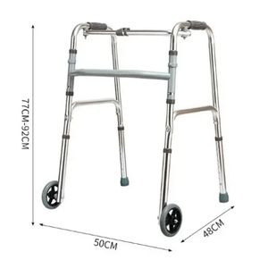 Hot Selling Ouderen Rollators Aluminium Krukken Multifunctionele Stoel Verstelbare Wandelstokken Onderarm Krukken - Product Image 4