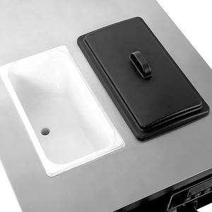 Machine à crème glacée 20-28L/H Maquina <span class=keywords><strong>De</strong></span> Helado Soft Serve Mango Icecream Cone Making Price Commercial Ice Cream Machine - Product Image 5