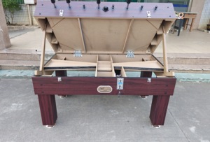 Table de <span class=keywords><strong>baby</strong></span>-<span class=keywords><strong>foot</strong></span> à jetons, modèle neuf, en vente directe usine, machine de jeu de football de table à <span class=keywords><strong>monnayeur</strong></span> - Product Image 2