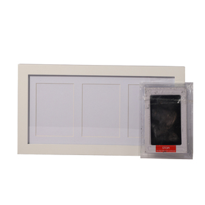 Producto en Tendencia 2026: Marco de Fotos Personalizado para <span class=keywords><strong>Huellas</strong></span> de Manos y Pies de Bebé, Recuerdo con Almohadilla de Tinta para Decoración del Hogar - Product Image 2