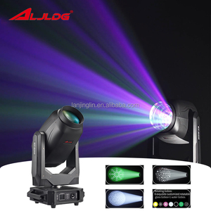 Faro <span class=keywords><strong>mobile</strong></span> <span class=keywords><strong>LED</strong></span> BSW LED400 3in CTO con effetto beam e auto-focus per illuminazione professionale da palco DJ - Vendita all'ingrosso - Product Image 2