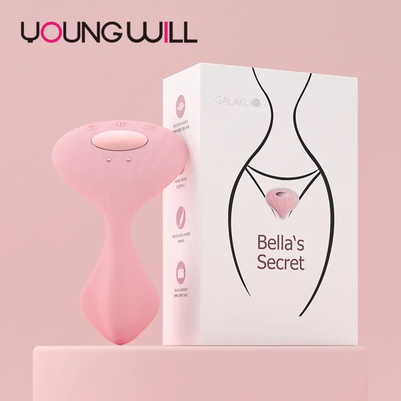 Young Will USB rechargeable clitoral stimulator wireless vibrator remote control body massager suitable for female adult sex to