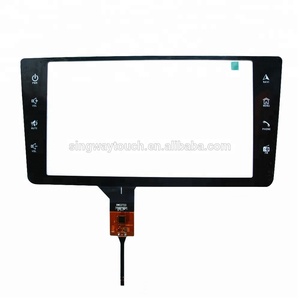 หน้าจอสัมผัสแบบต้านทาน 5 สาย ขนาด 10.4 นิ้ว - Product Image 4