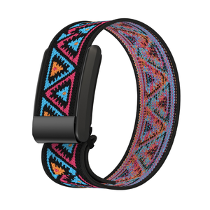 Correa de Reloj de Nailon para WHOOP 4.0 5.0, Correa Tejida de Repuesto con Patrón de Huellas Blancas, Brazalete Deportivo - Product Image 5