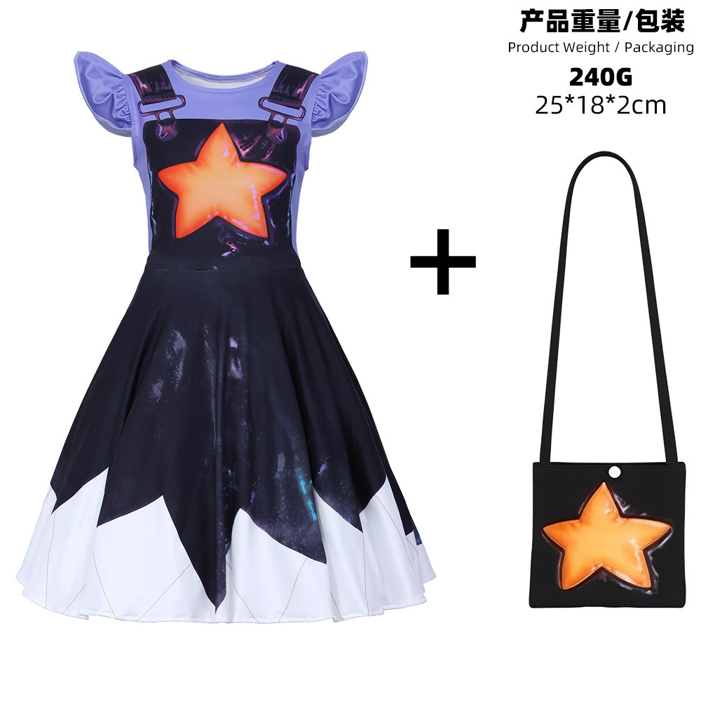 26262 Ensemble robe et sac deux pièces