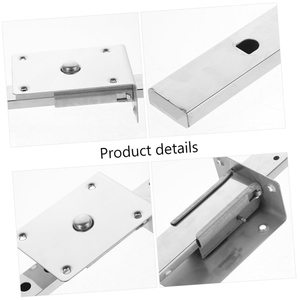 Accessori professionali per parrucchieri per parrucchieri poggiatesta in acciaio inossidabile staffa di sollevamento per sedia da barbiere - Product Image 4