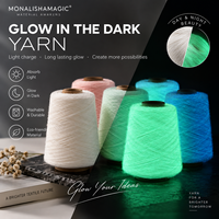 Fil Lumineux pour Crochet, Tricot, Rubans, Gants et Accessoires de Mode, Fournisseur en Gros Personnalisé à Longue Durée de Luminescence