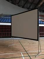 Écran de projection portable pliable rapide SHENGMU 84 pouces 3C Nano Coating Anti-Speckle ALR 16:9, compatible 4K pour cinéma en extérieur, garantie 1 an