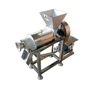Mesin ekstraktor jus buah Industrial/mesin pembuat jus buah komersial/pembuat jus tekan dingin