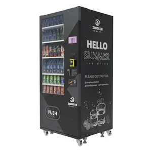 Small Business Vending Machine With QR Code Coin Token Payment System And SDK Function Trading Card Vending Machines