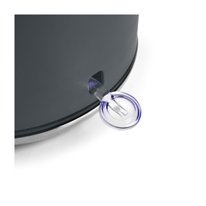 Bollitore elettrico Lacor da 1,7 litri in acciaio inossidabile con fischio per uso su piano cottura - Product Image 3