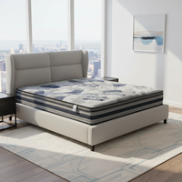 Matelas orthopédique en mousse à mémoire de forme de qualité supérieure, épaisseur 30 cm, garantie 10 ans pour un meilleur sommeil, utilisation à la maison, à l'école ou dans les meubles.