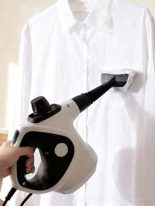 Nettoyeur vapeur avec accessoires pour serpillière - Product Image 3