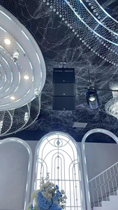 Sandy Audio Single 12 pulgadas Line Array LE12 Altavoces pasivos Line Array Sistema de audio Sonido Equipo de sonido de audio profesional - Product Image 2