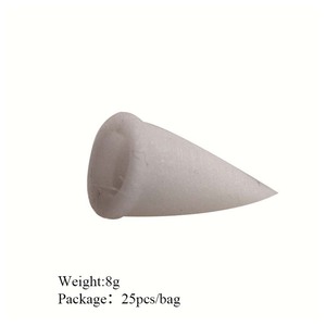 Polisseuse <span class=keywords><strong>dentaire</strong></span> en silicone pour pièces à main composites et émaillées fraises de polissage cône flamme outils de pierre blanche blanchiment des dents - Product Image 6