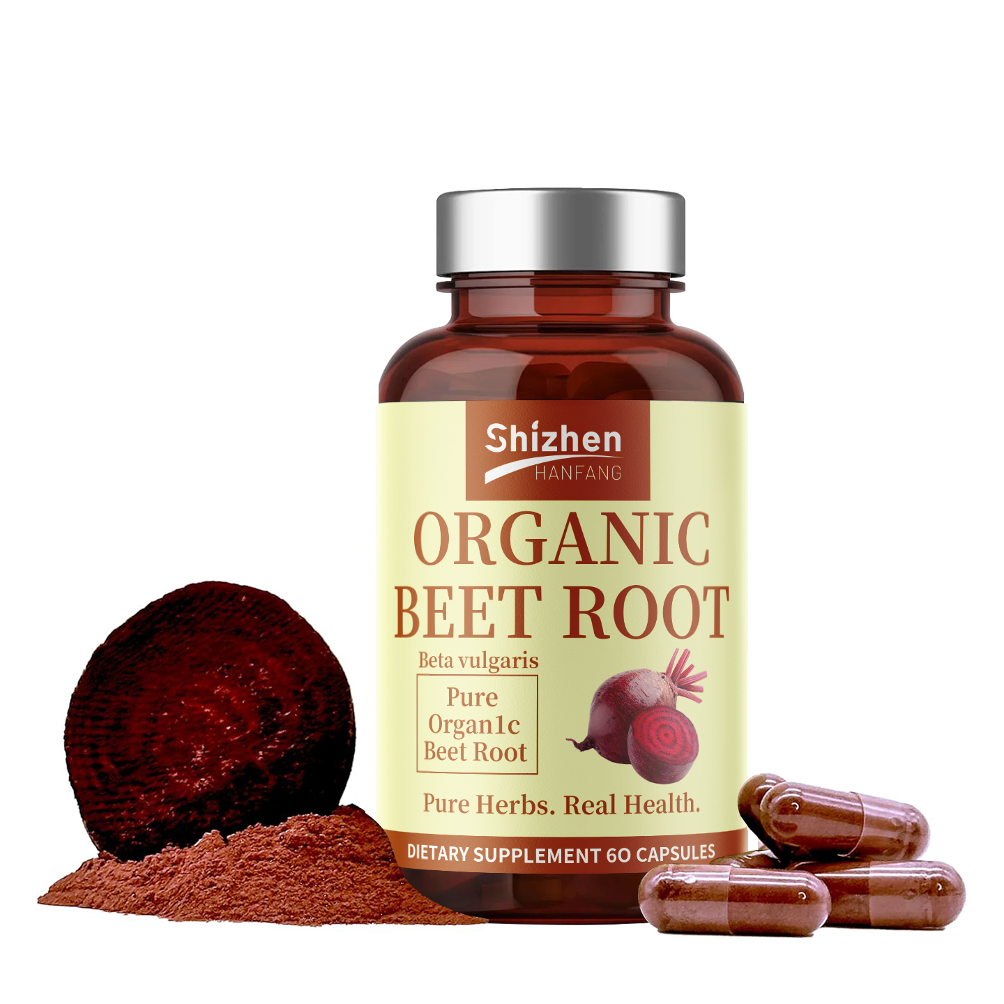OEM Organic Super Food Greens Capsules Natural Fruit And Veggie Supplement With Alfalfa Beet Root Ginger Support Immunity Health
