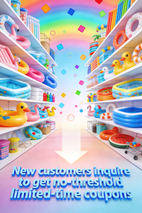 Glissade de <span class=keywords><strong>piscine</strong></span> <span class=keywords><strong>gonflable</strong></span> pour bébé, en PVC écologique, glissade aquatique pour enfants - Product Image 6