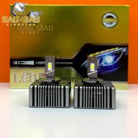 Ampoules de phares LED BAOBAO de haute qualité, puissance 180W 300W, HID D1S D2S D3S D4S D5S D8S, pour voitures et automobiles
