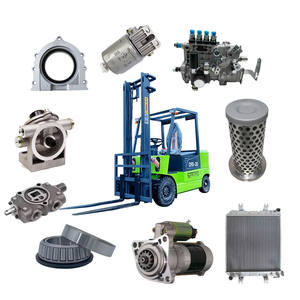 Piezas de repuesto para carretilla elevadora de placa convexa Match 490 convertidor de par de motor piezas de válvula de placa de entrada - Product Image 3