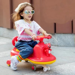 Children's Twist Car 3 Wheels PP Material Anti Tipping For 1-6 Years Old Kids Unisex Toy Ride On Car - Product Image 1