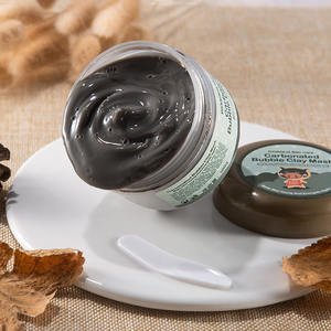 Etiqueta Privada con gas de oxígeno de arcilla barro máscara de la espinilla eliminar limpieza profunda máscara - Product Image 2