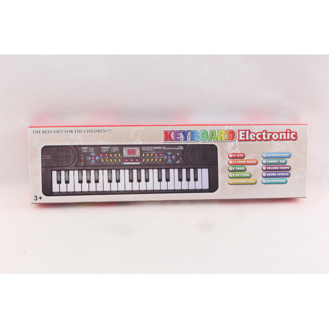 Пианино электронное обучающее, 37 клавиш, с USB-кабелем