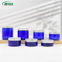 En stock Alimentaire Perserving 50/80/100/120/150/180/200/250/300/400/500ml Boîtes en plastique Fruits secs Aliments bocaux en plastique avec couvercles
