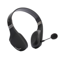 Casque sans fil stéréo professionnel BH903 à prix abordable pour centre d'appels, sport et conférence avec micro