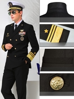 Uniforme de garde d'hiver personnalisé, uniforme de pilote d'aéroport pour hommes, en vente, veste de concierge d'hôtel, uniforme de compagnie aérienne