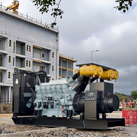Jiangsu mitsubishi Shanghai 1250kva Générateurs Électrique 1000kw S12R-PTA-C Générateur diesel de secours à vendre