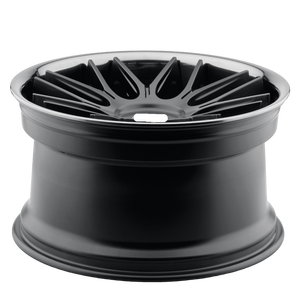 Vente flash Jantes en alliage forgé pour voiture de tourisme Noir 18 19 20 21 22 Tailles Face usinée Multi-rayons Noir brillant pour Seat <span class=keywords><strong>Leon</strong></span> <span class=keywords><strong>Cupra</strong></span> - Product Image 3