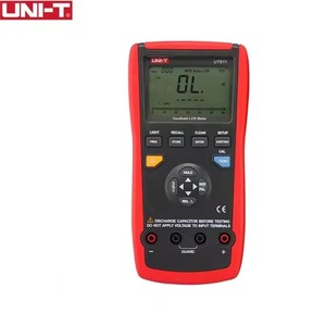 UNI-T Ut612 Multimètre numérique professionnel de précision, testeur d'inductance, de capacité et de résistance, multifonction, OEM - Product Image 1